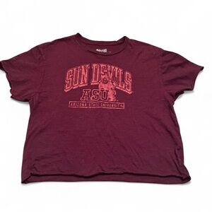 Original Retro Brand Maroon ASU Sun Devils Tee